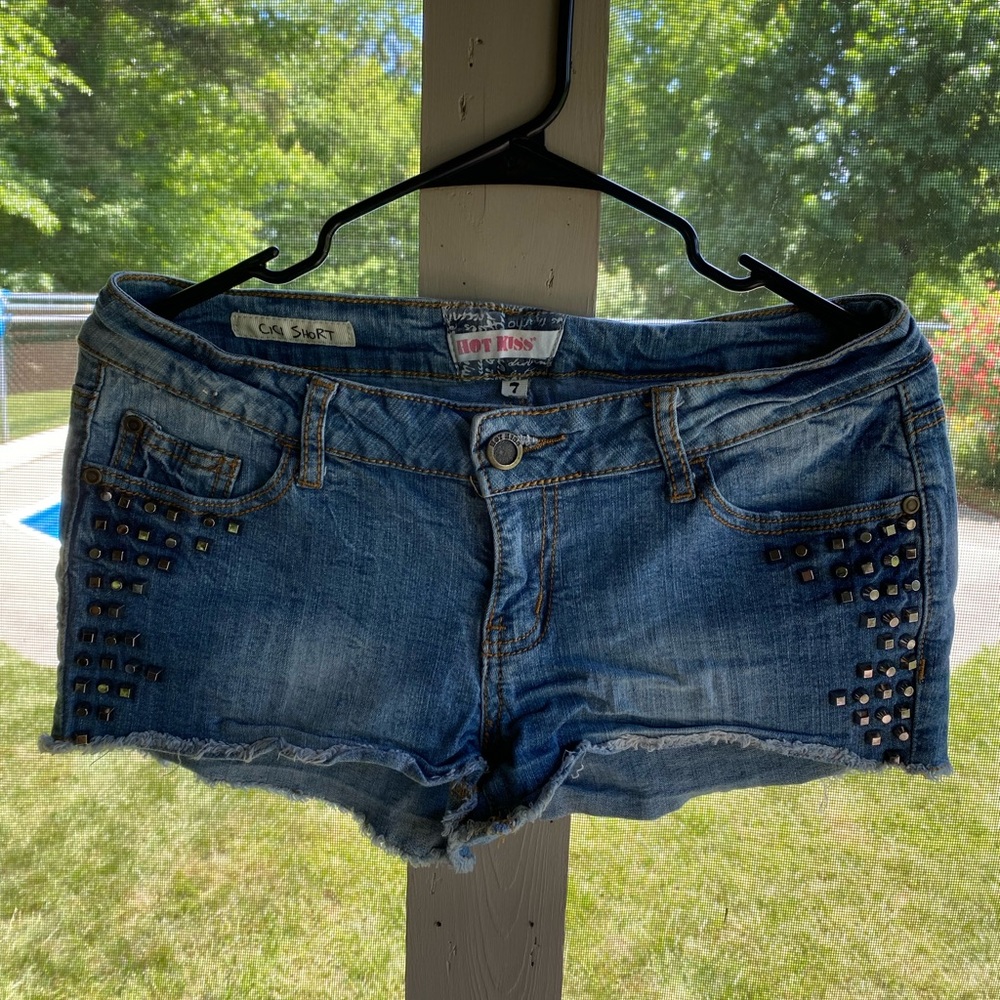 Jean shorts